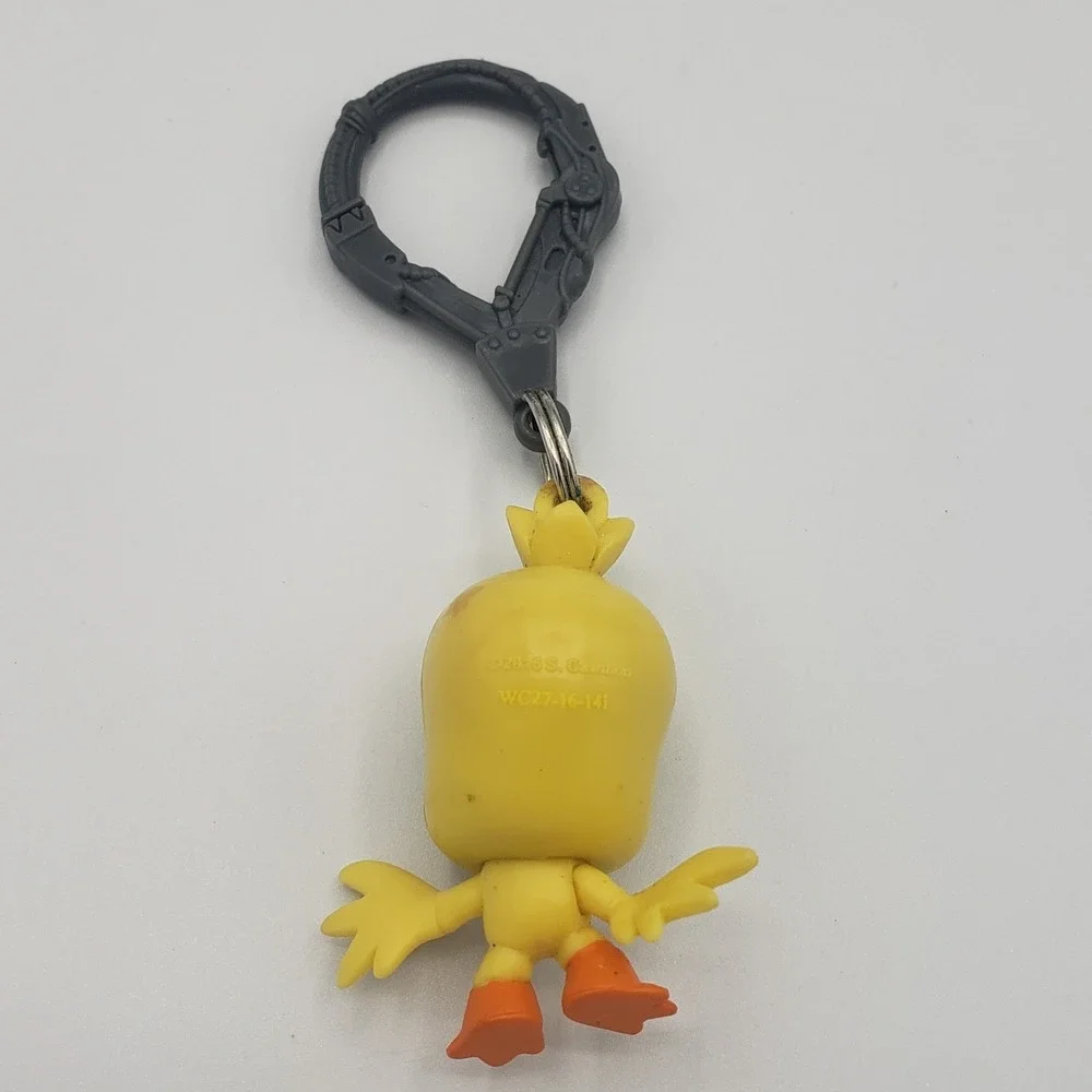 FIVE NIGHTS AT FREDDY'S CHICA‎ BACK PACK HANGER/ KEY CHAIN  2015